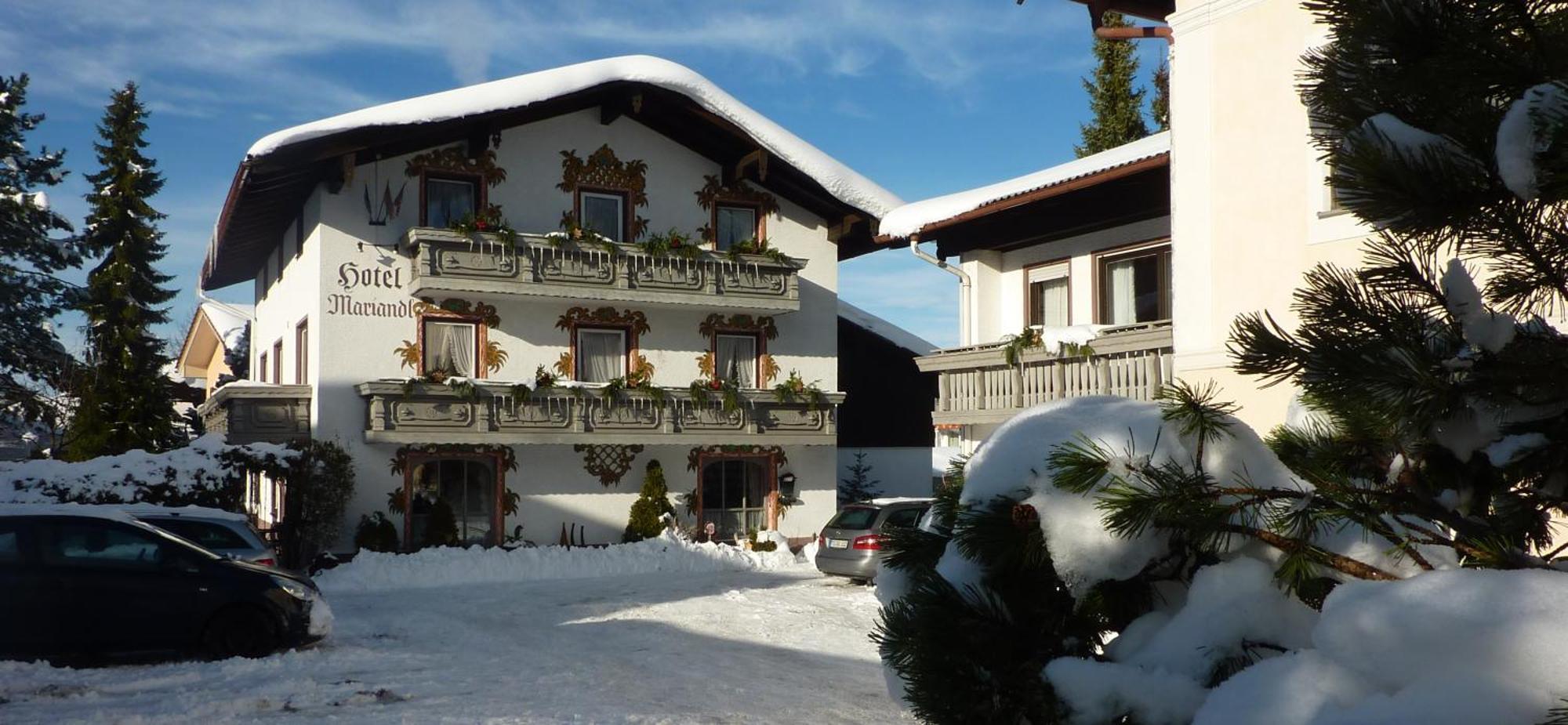 Hotel Mariandl Bergen  Exteriör bild